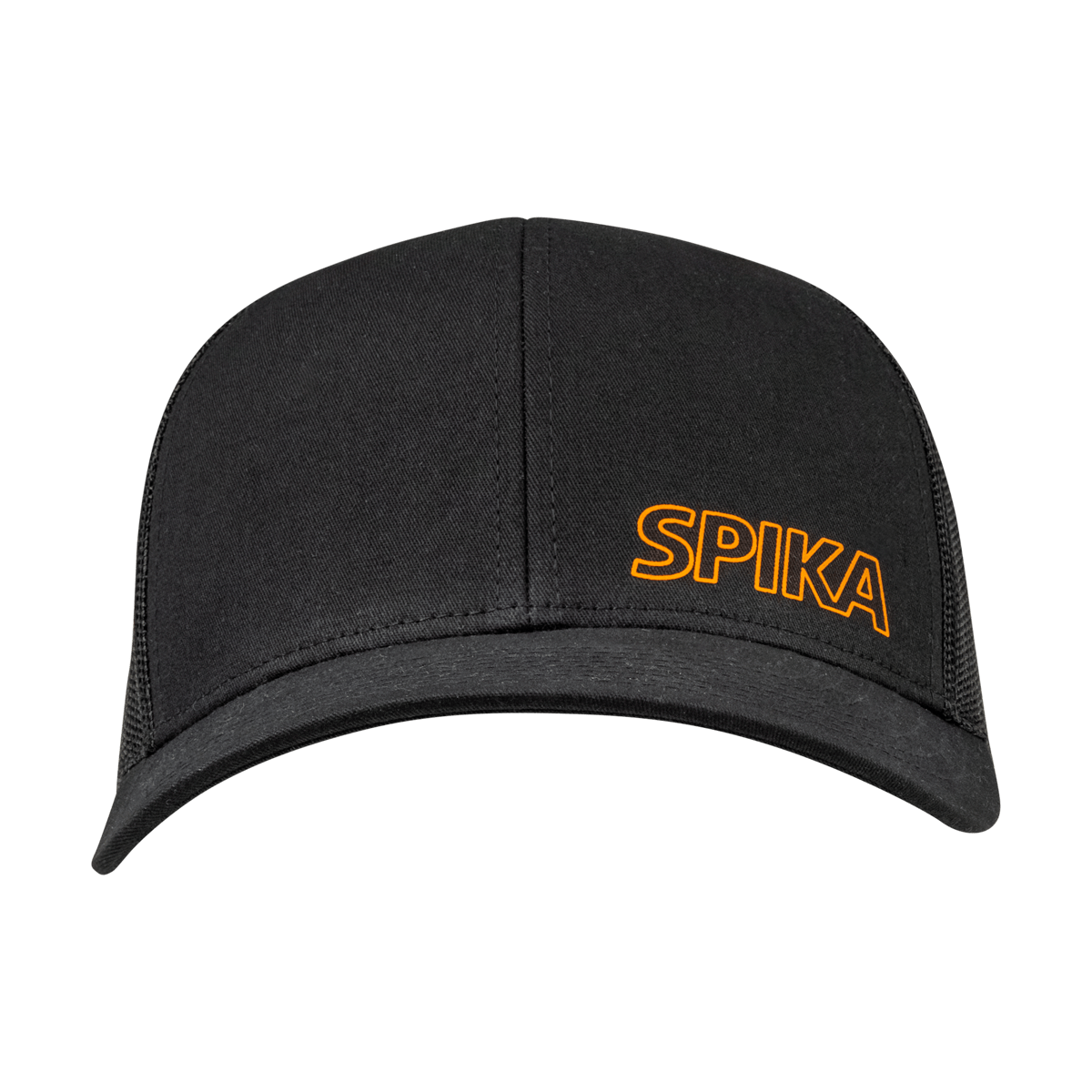 Spika Go Trucker Flexfit Cap - Black