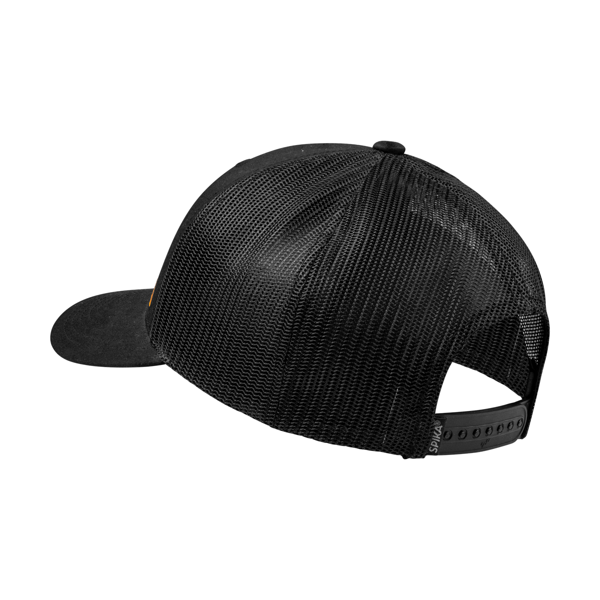 Spika Go Trucker Flexfit Cap - Black