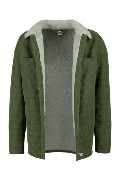 Spika Go Brite Check Sherpa Jacket