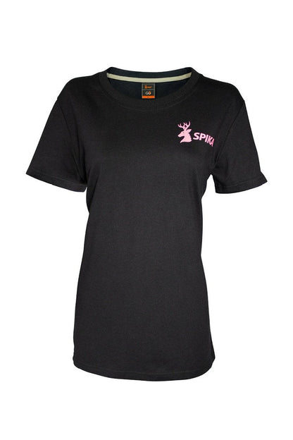 Spika Go Classic Short Sleeve T-Shirt - Womens Spika Rugged Ram Outdoors