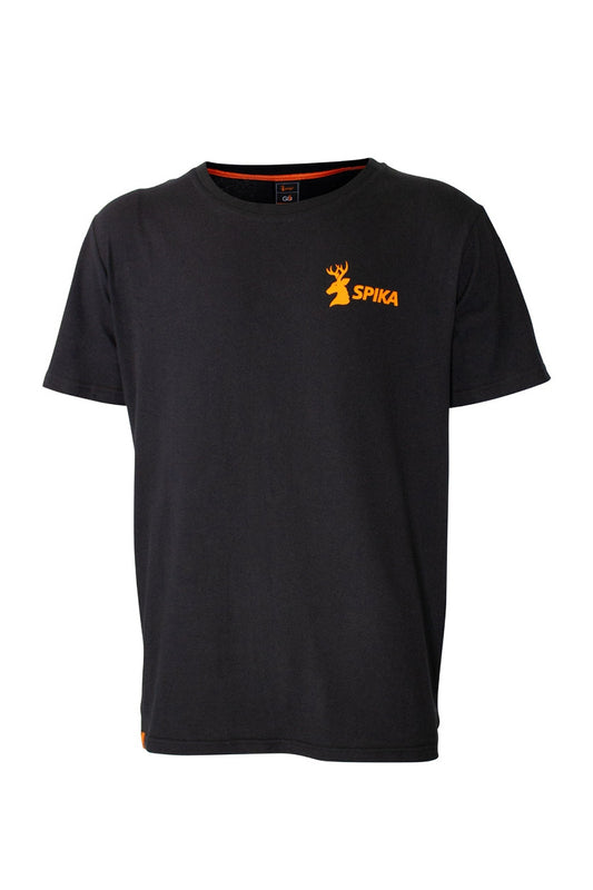 Spika Go Casual Short Sleeve T-Shirt - Black