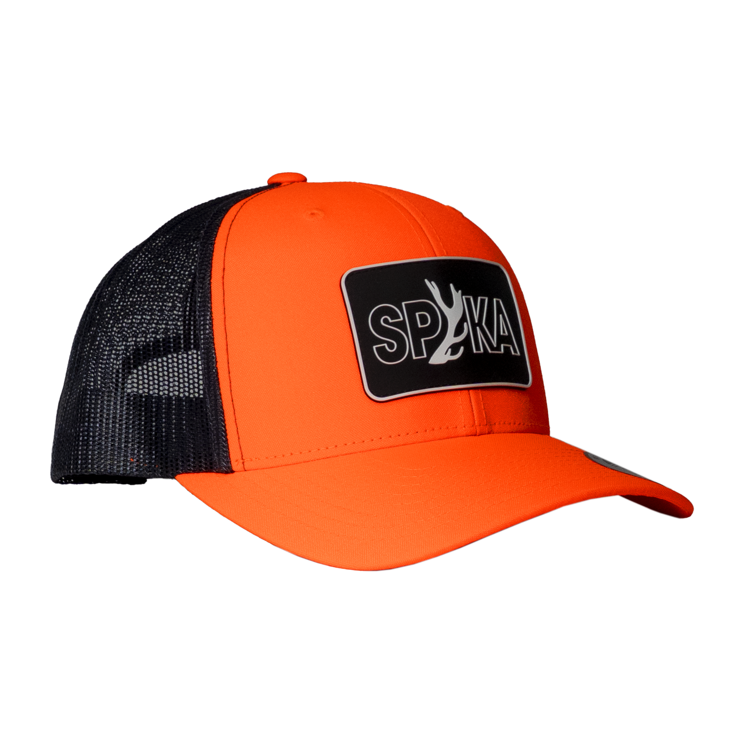 Spika Patch Trucker Cap - Cast Antler