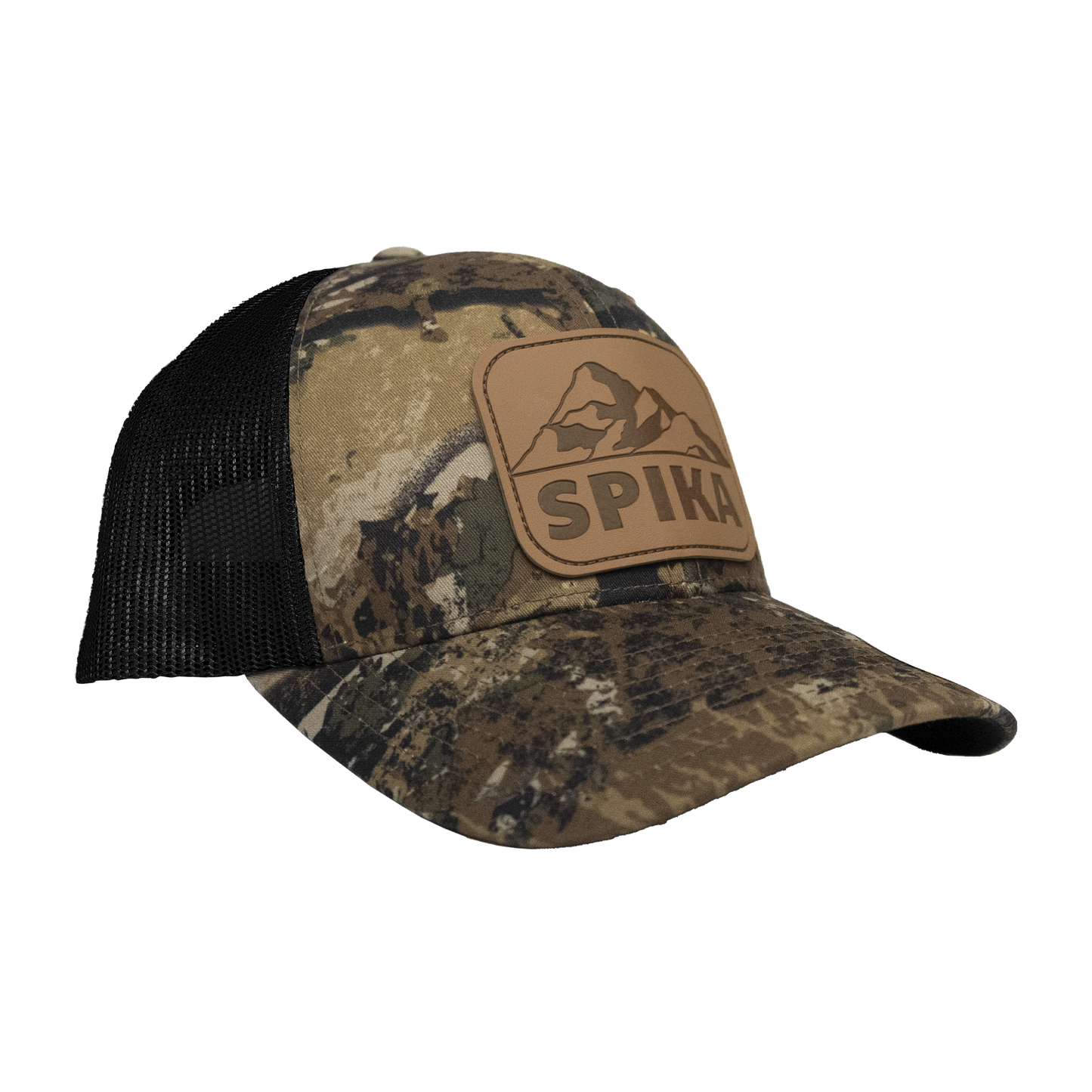Spika Patch Trucker Cap - Mountain