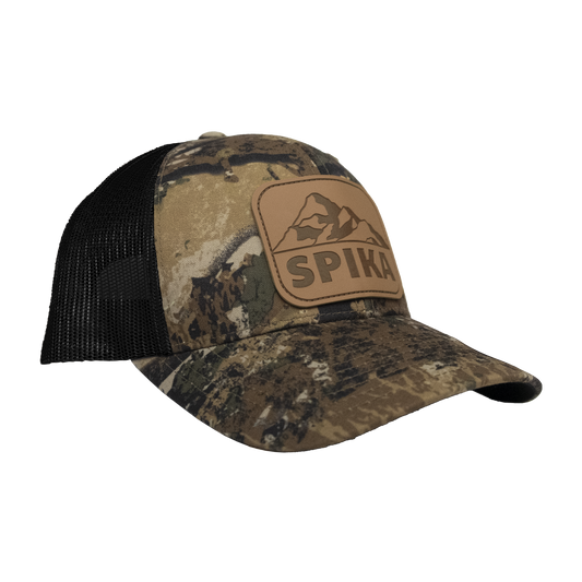 Spika Patch Trucker Cap - Mountain
