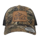 Spika Patch Trucker Cap - Mountain