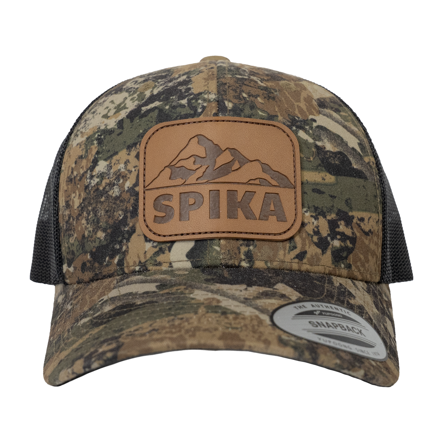 Spika Patch Trucker Cap - Mountain