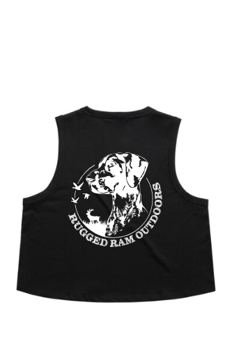 Rugged Ram Women's Crop Tank - GSP