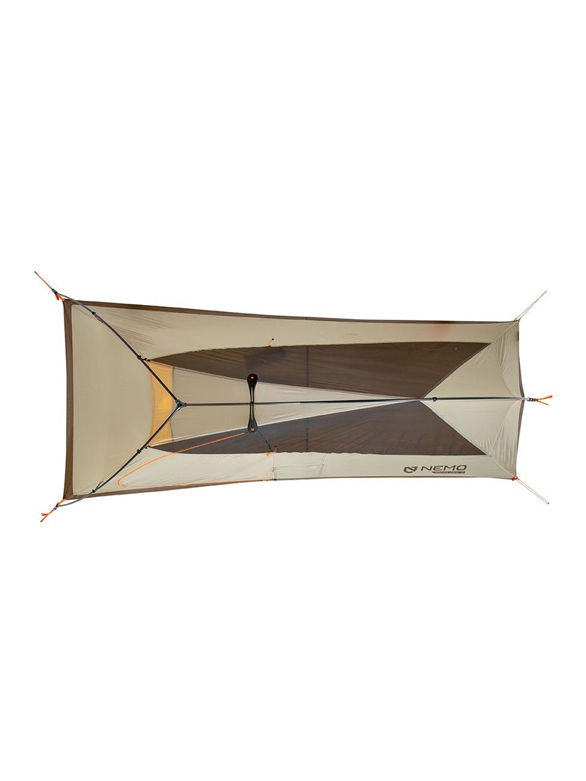 Nemo First lite Tent Tracker 1P Rugged Ram Outdoors