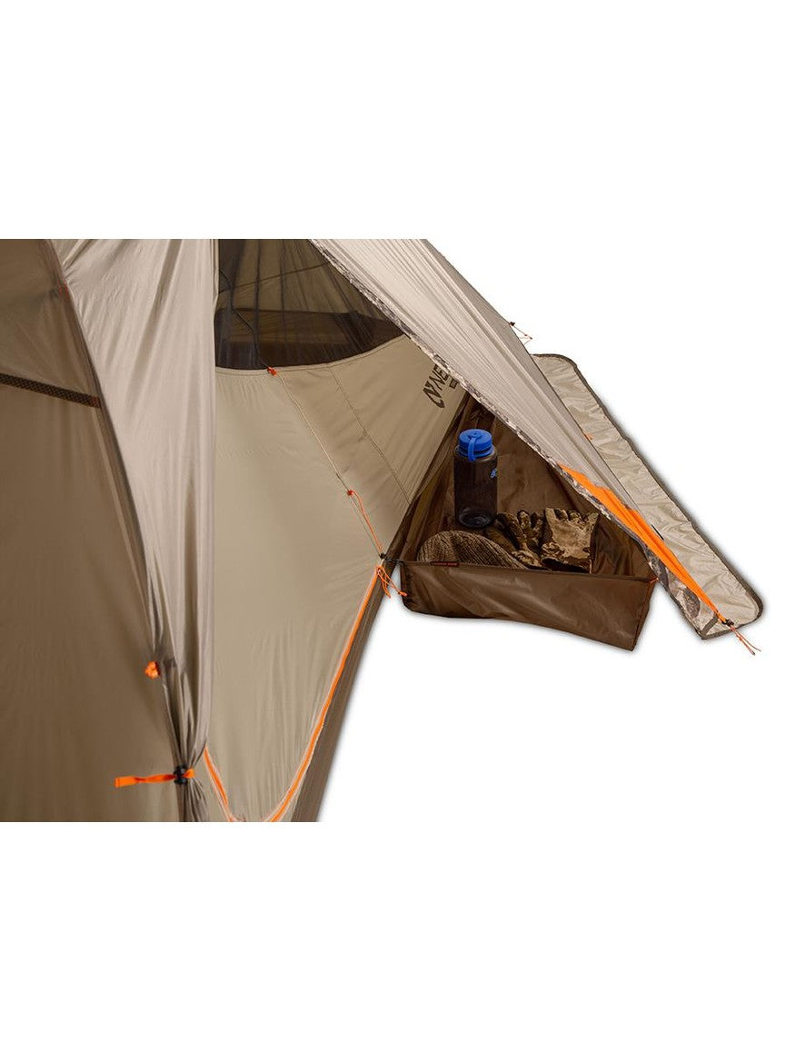 Nemo First lite Tent Tracker 1P Rugged Ram Outdoors