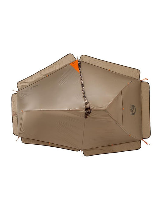 Nemo First lite Tent Tracker 1P Rugged Ram Outdoors