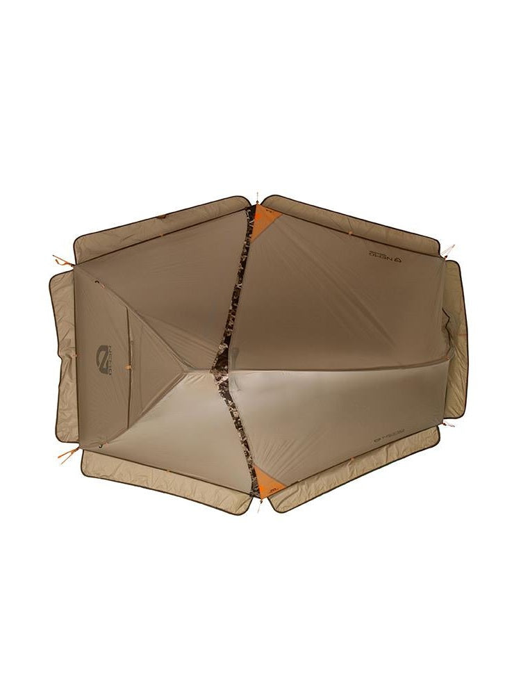 Nemo First lite Tent Tracker 2P Rugged Ram Outdoors