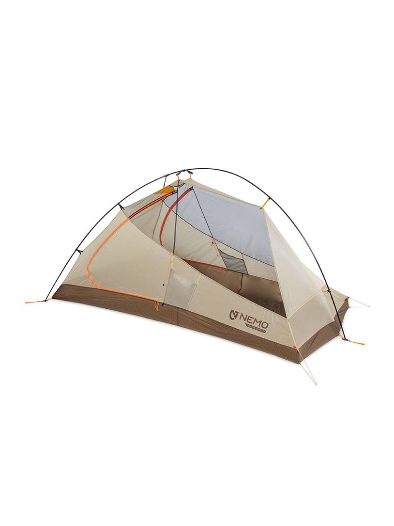 Nemo First lite Tent Tracker 2P Rugged Ram Outdoors