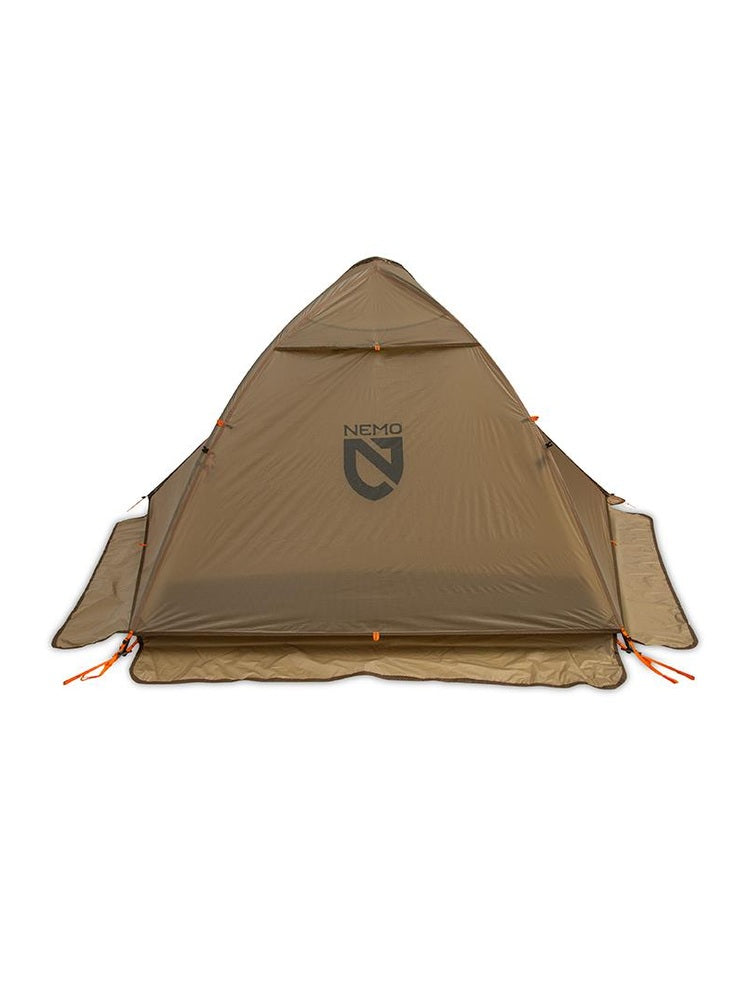 Nemo First lite Tent Tracker 2P Rugged Ram Outdoors
