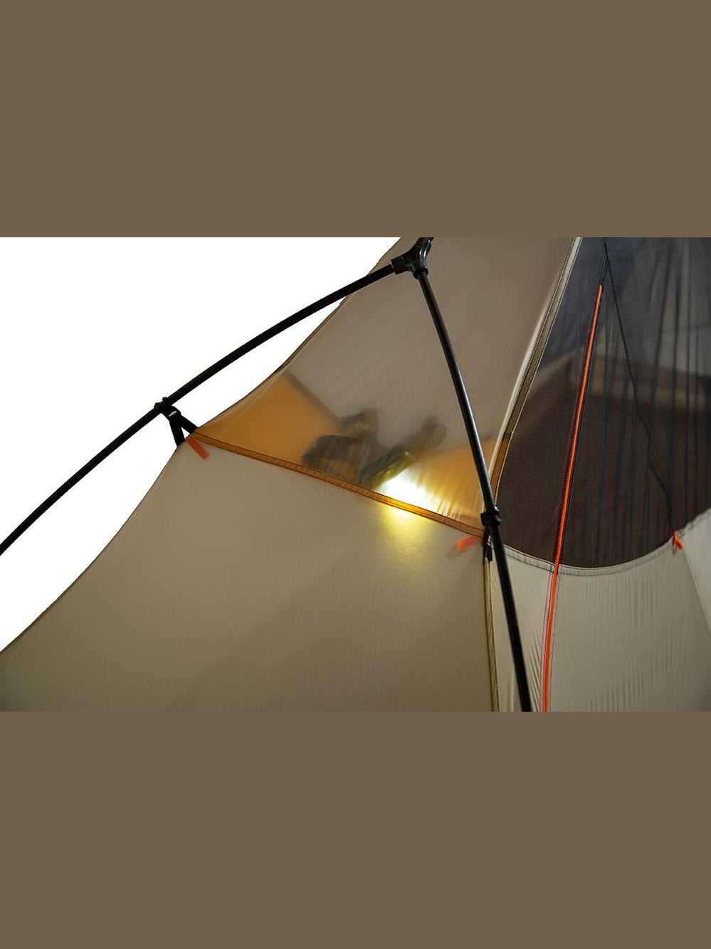 Nemo First lite Tent Tracker 2P Rugged Ram Outdoors