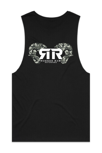 Rugged Ram Barnard Tank - OG Camo