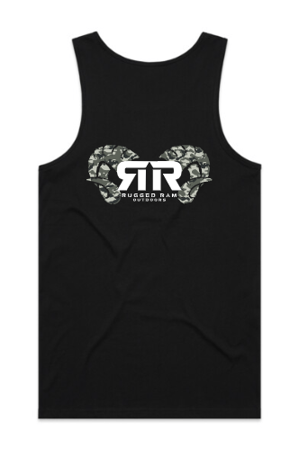 Rugged Ram Lowdown Singlet - OG Camo