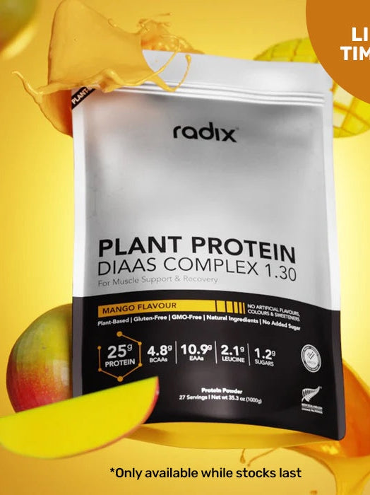 Plant Protein DIAAS Complex 1.30