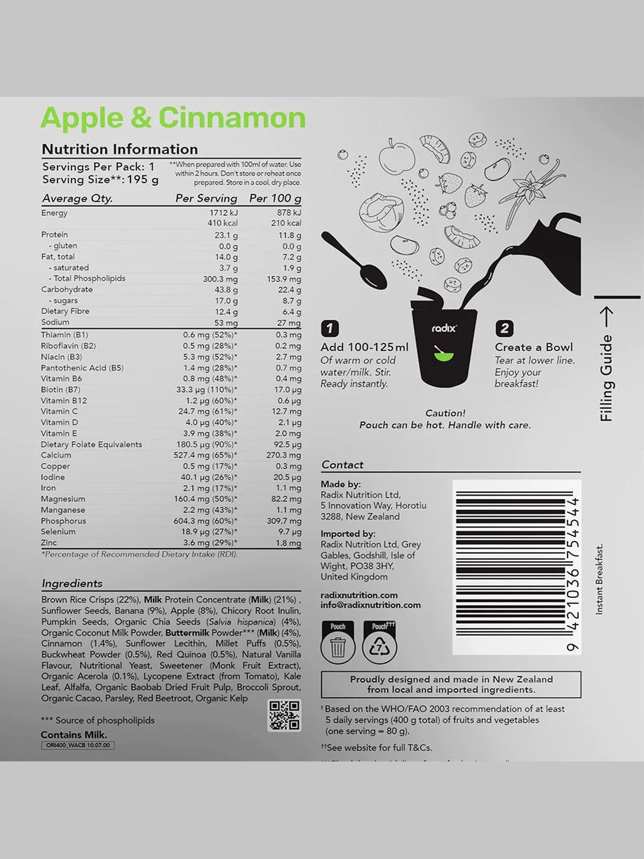 Original Dairy Breakfast
