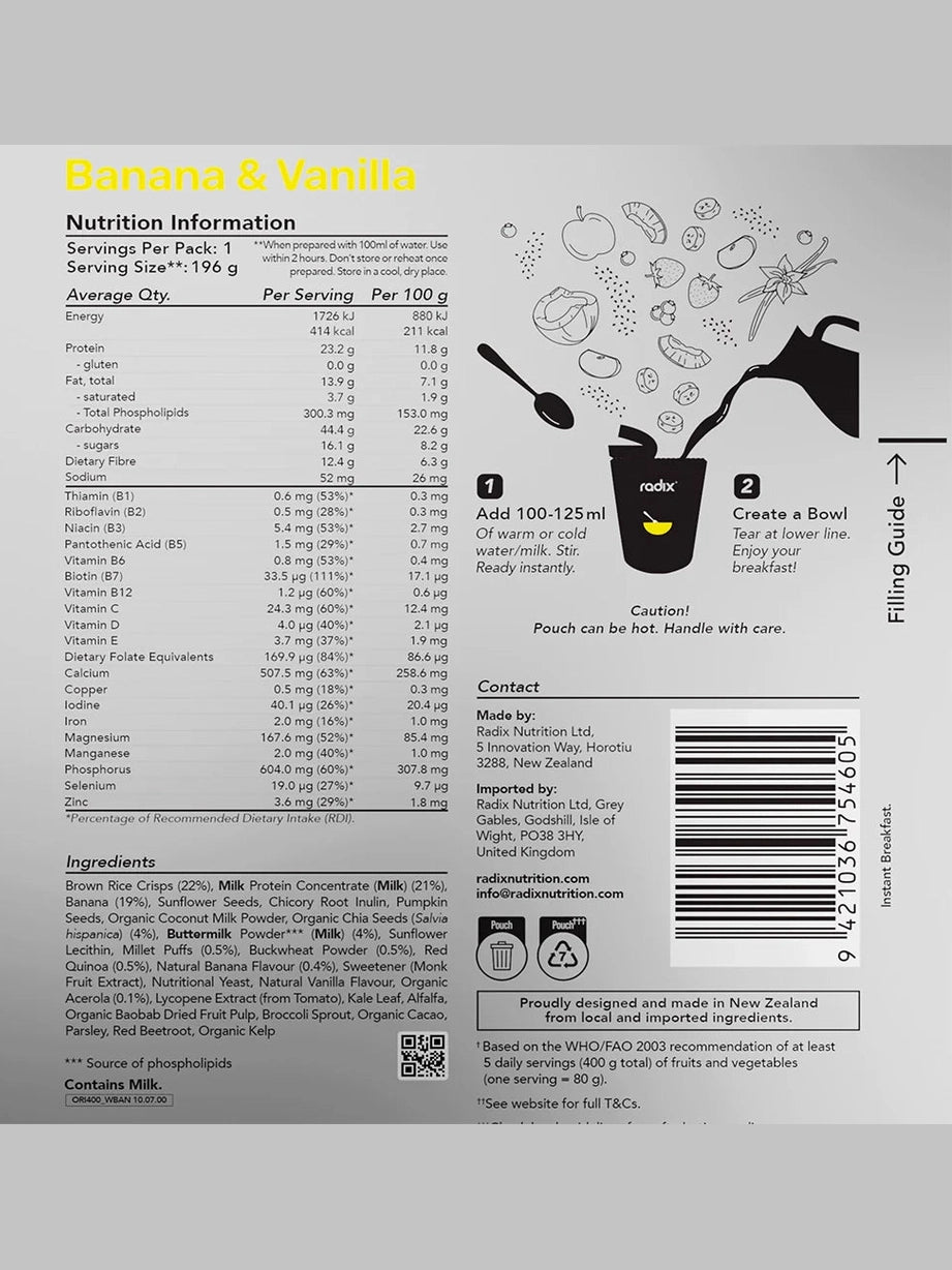 Original Dairy Breakfast