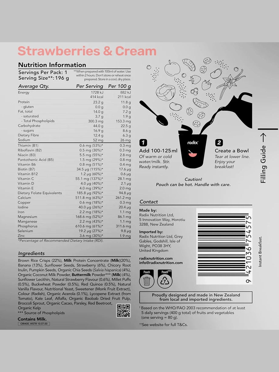 Original Dairy Breakfast