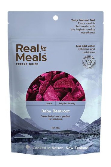 Real Meals Snack - Baby Beetroot Rugged Ram Outdoors