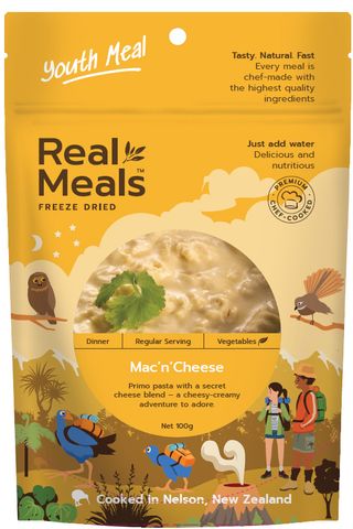 Real Meals Youth Dinner - Mac'n'Cheese Rugged Ram Outdoors