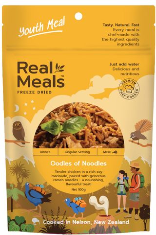 Real Meals Youth Dinner - Oodles of Noodles Rugged Ram Outdoors