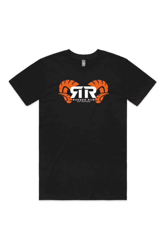 Rugged Ram Front Design Tee - Original Rugged Ram Outdoors
