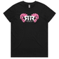 Rugged Ram Front Design Tee - Pink Camo Rugged Ram Outdoors