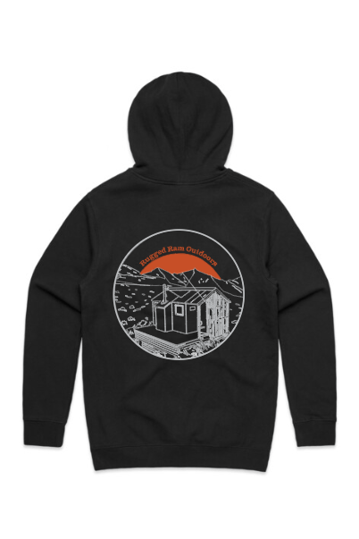 Rugged Ram Hoodie - Doc Hut Rugged Ram Outdoors