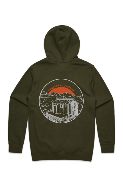 Rugged Ram Hoodie - Doc Hut Rugged Ram Outdoors