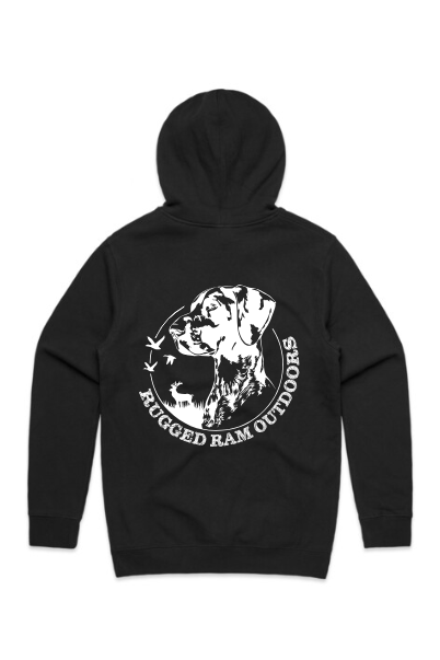 Rugged Ram Hoodie - GSP Rugged Ram Outdoors