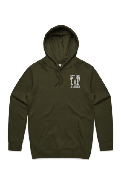 Rugged Ram Hoodie - Just the Tip Rugged Ram Outdoors