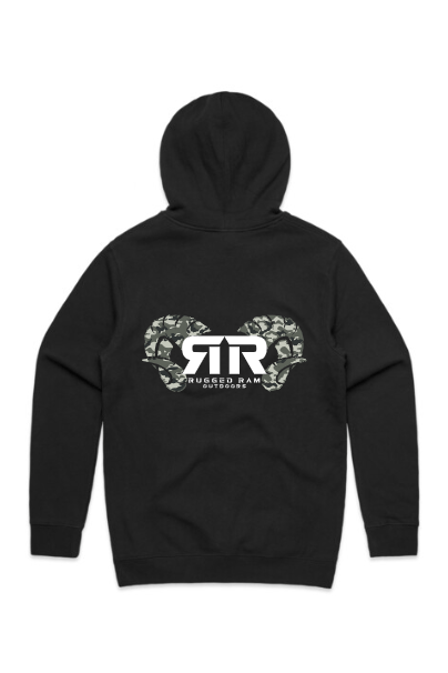 Rugged Ram Hoodie - OG Camo Rugged Ram Outdoors