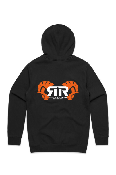Rugged Ram Hoodie - Original Rugged Ram Outdoors