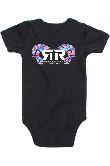 Rugged Ram Kids Bodysuit - Candy Camo Rugged Ram Outdoors