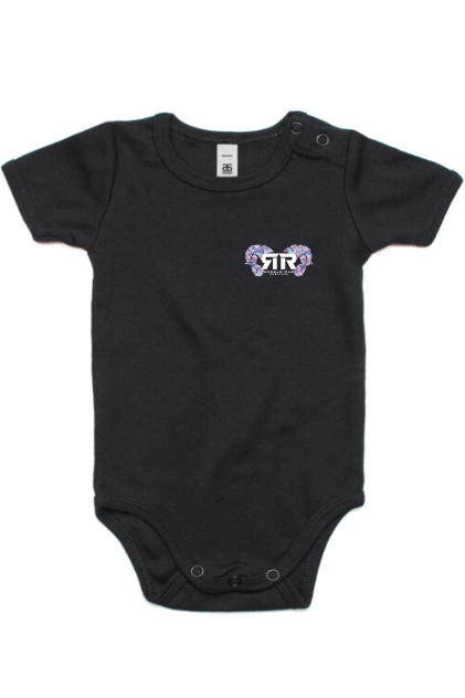 Rugged Ram Kids Bodysuit - Candy Camo Rugged Ram Outdoors