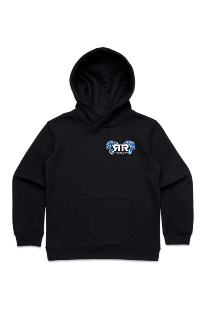 Rugged Ram Kids Hoodie - Blue Camo Rugged Ram Outdoors