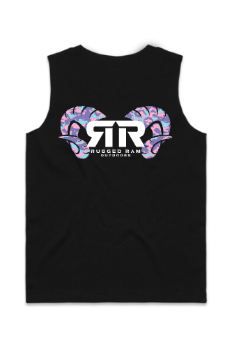Rugged Ram Kids Tank - Candy Camo Rugged Ram Outdoors