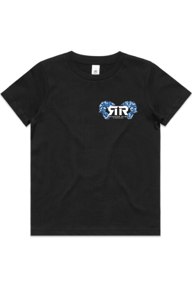 Rugged Ram Kids Tee - Blue Camo Rugged Ram Outdoors