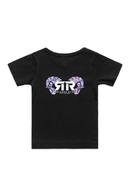 Rugged Ram Kids Wee Tee - Candy Camo Rugged Ram Outdoors