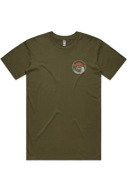 Rugged Ram Tee - Doc Hut Rugged Ram Outdoors