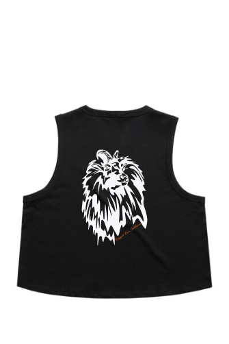 Rugged Ram Women's Crop Tank - Bull Tahr Rugged Ram Outdoors