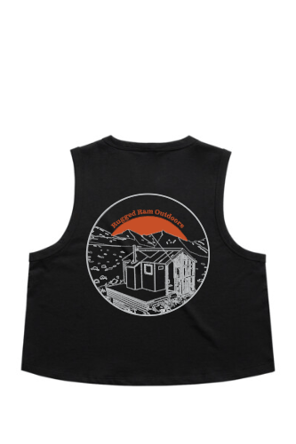 Rugged Ram Women's Crop Tank - Doc Hut Rugged Ram Outdoors