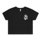 Rugged Ram Women's Crop Tee - Bull Tahr Rugged Ram Outdoors