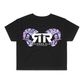 Rugged Ram Women's Crop Tee - Candy Camo Rugged Ram Outdoors