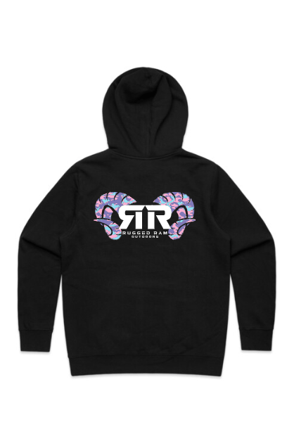 Rugged Ram Women's Hoodie - Candy Camo Rugged Ram Outdoors