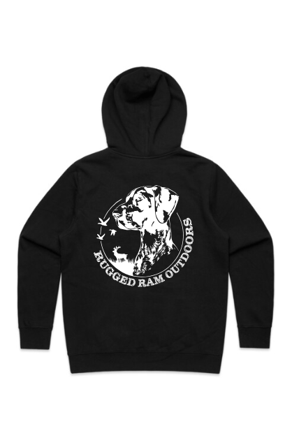 Rugged Ram Women's Hoodie - GSP Rugged Ram Outdoors