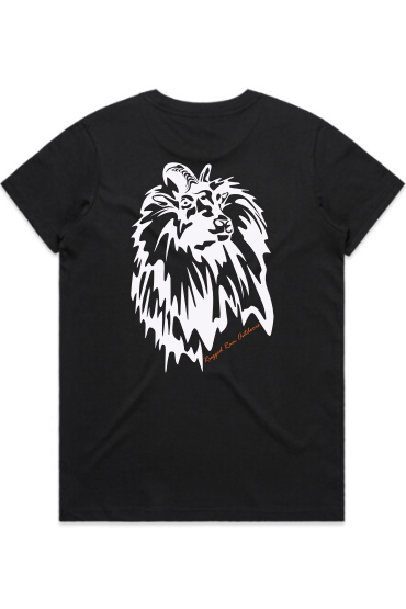 Rugged Ram Women's Tee - Bull Tahr Rugged Ram Outdoors