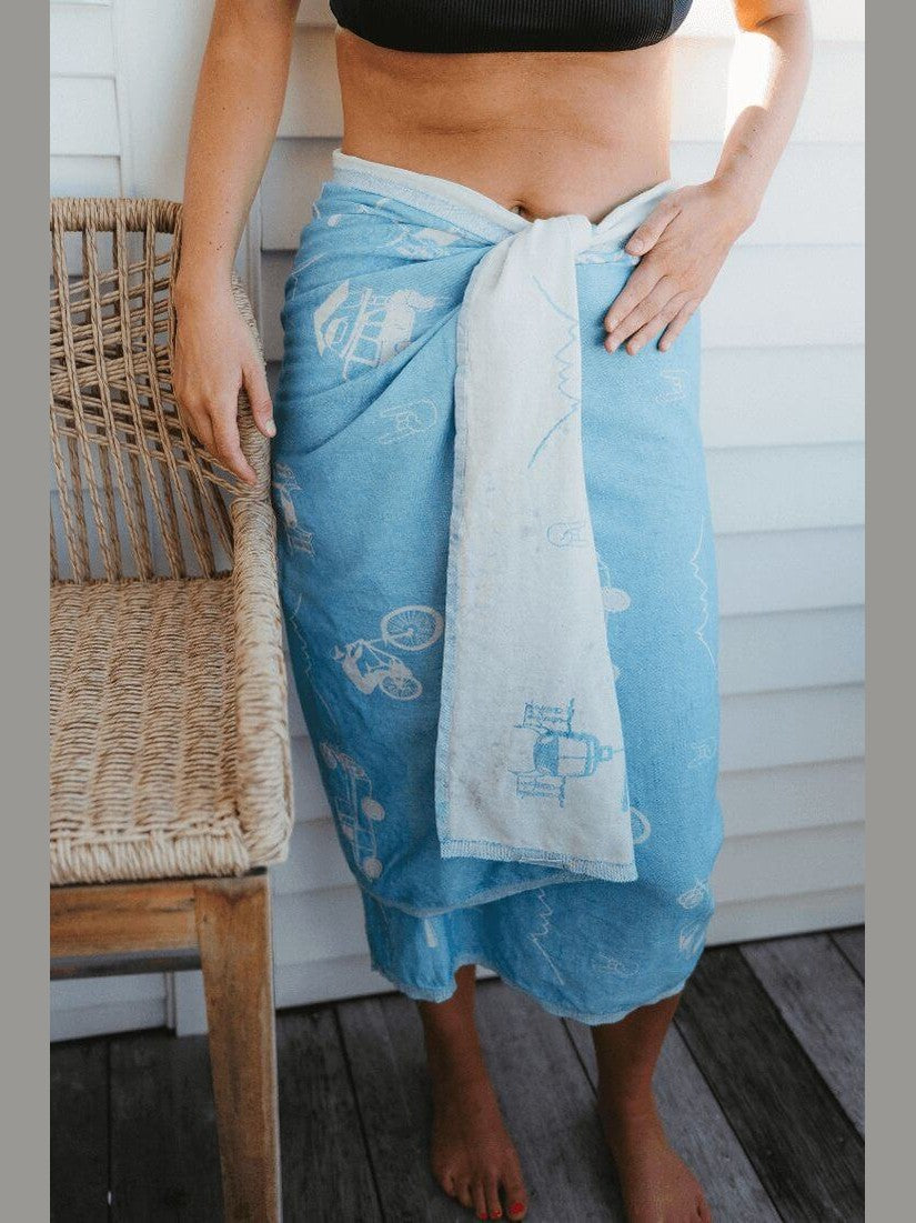 STOKEDNZ - Bike Towels Rugged Ram Outdoors